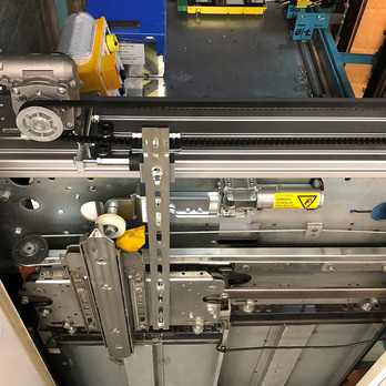 Elevator Door