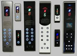 Lift buttons