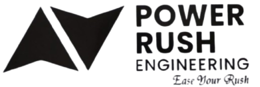 POWER RUSH ENGINEERING Logo